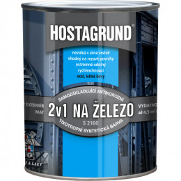 HOSTAGRUND - 2 v 1 NA ŽELEZO S2160 4 L