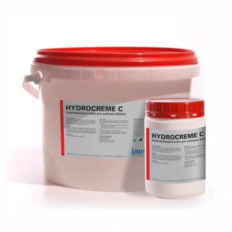 Imesta HYDROCREME C - hydrofobizační krém pro ochranu betonu