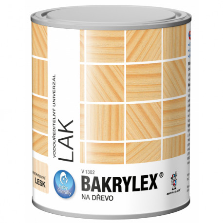 BAKRYLEX LAK UNIVERZÁL V1302 LESK 0,6 KG