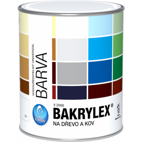 BAKRYLEX EMAIL UNIVERZÁL V2066 MAT BÍLÝ 0,7 KG