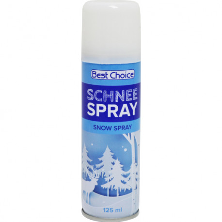 Spray dekorační sníh  125 ML (Sníh dekorační ve spreji)
