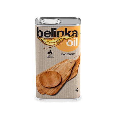 Belinka Olej na dřevo ve styku s potravinami 0,5 l (na kuchynské pracovní desky)