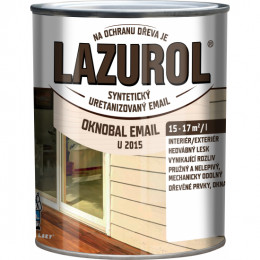 LAZUROL - OKNOBAL EMAIL U2015 1000 bílý 0,6 L