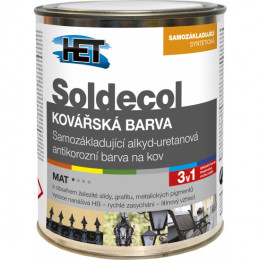 SOLDECOL kovářská barva 2,5 l