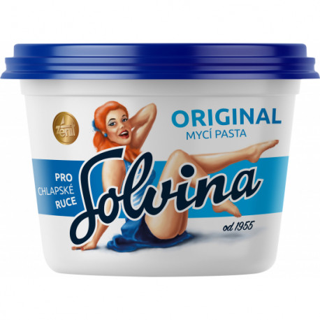 Solvina originál 450 g - mycí pasta v kelímku
