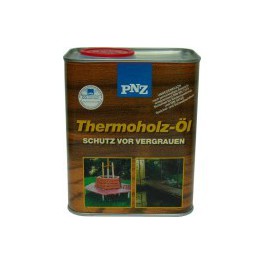 PNZ Olej na tepelně ošetřené dřevo (PNZ THERMOHOLZ-ÖL) 2,5 L