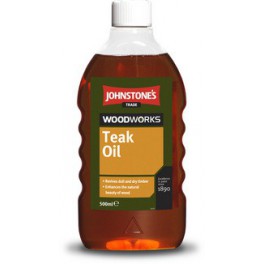 Johnstones Teak Oil - Teakový napouštěcí olej na dřevo