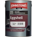 Johnstones Eggshell White bílá polomat 5 L