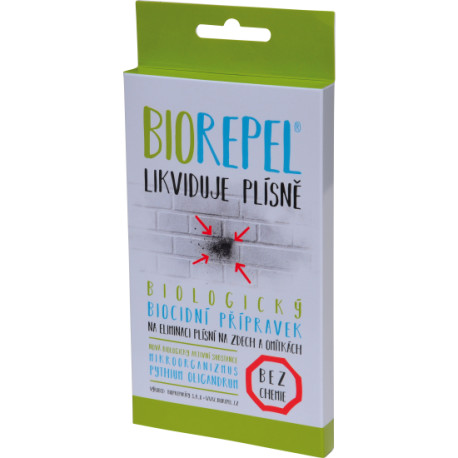 Bio Repel - chytrá houba (proti plísním zdí) 1 g + 2 g