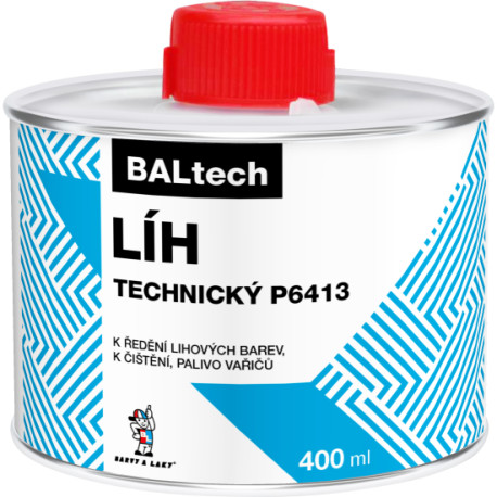 BALTECH technický líh P6413, 400 ml