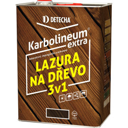 Karbolineum Extra 3v1 lazura na dřevo 8 kg