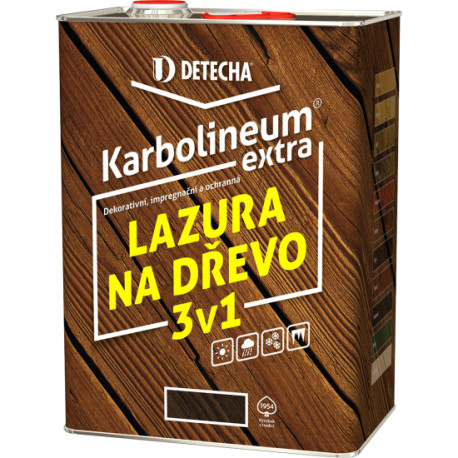 Detecha Karbolineum Extra palisander 8 kg