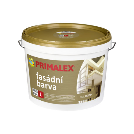 Primalex Fasáda 5 L (7,5 KG) -  silikonová fasádní barva