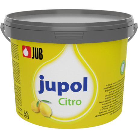 Jub Jupol Citro 5 L - plísním odolná malířská barva s vůní citrónu