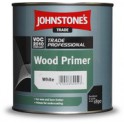 Johnstones Wood Primer White 1 L