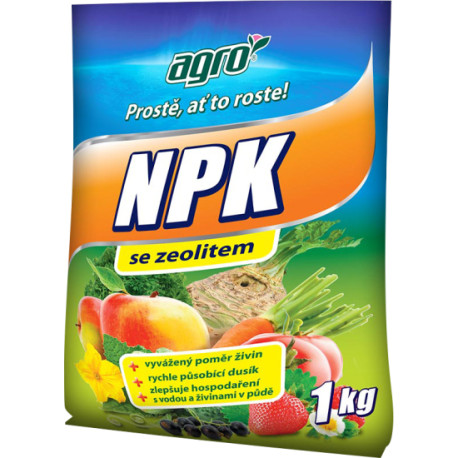 AGRO NPK - univerzální hnojivo 1 kg