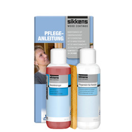 Sikkens Pflegeset ( Maintenance Kit gloss) - udržovací sada -lesk