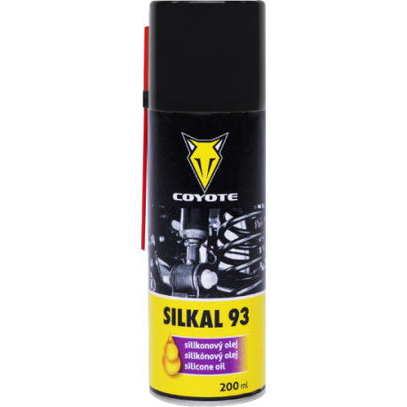 SILKAL 93 200 ml - silikonový olej