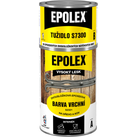EPOLEX EMAIL PROFI S2321 1000 BÍLÝ 0,7 KG (BEZ TUŽIDLA)