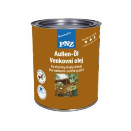 PNZ Venkovní olej (PNZ - AUSSENÖL) 2,5 L