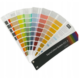 Vzorník barev NCS -  Vzorkovnice Colour systém 1950 NCS