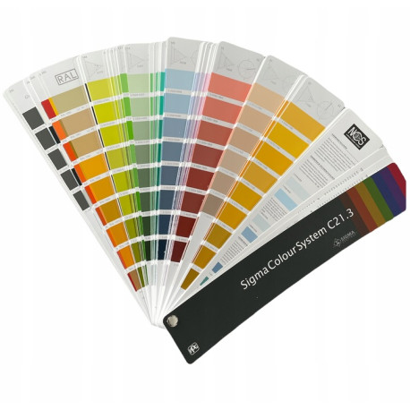 Vzorník barev NCS -  Vzorkovnice Colour systém 1950 NCS