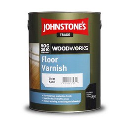 Johnstones Floor Varnish Satin - polomat 5 L