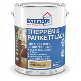 Remmers Aidol Treppen-Parkettlack Seidenglänzend 0,75 L - vodouředitelný podlahový lak