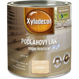 Xyladecor Podlahový lak vodou ředitelný lesk 0,75 L