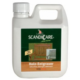 Scandiccare HOLZENTGRAUER - Čistič dřeva 1 L