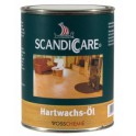 Scandiccare Tvrdovoskový olej na podlahy - Hartwachs-Öl 1 L