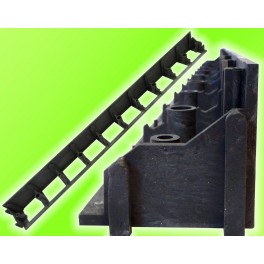 Neviditelný obrubník 60  (1000 x 80 x 58 mm) 1 KS