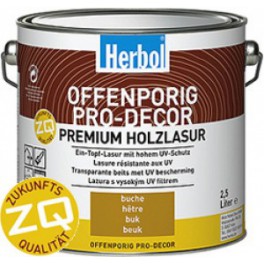 Herbol Offenporig Pro-Décor ZQ 2,5 L