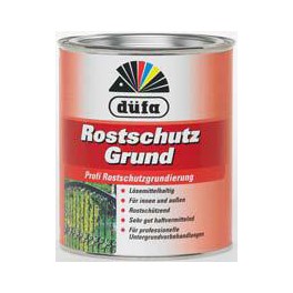 Düfa Rostschutz Grund - Antikorozní základní bezaromátová barva AZ 2,5 L