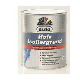 Düfa Holz Isoliergrund - Akrylátová základní izolační b.na dřevo AZID 0,75 L