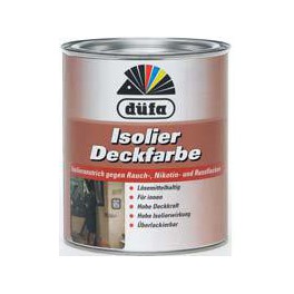 Düfa Isolier Deckfarbe - izolačně krycí barva 0,75 L