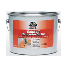 Düfa Schnell-Renovierfarbe - barva k rychlé renovaci 2,5 L