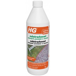 HG odstraňovač zelených povlaků a mechů 1 L