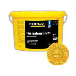 PROFITEC Fassadensilikat  - Silikátová fasádní barva P451 5 L