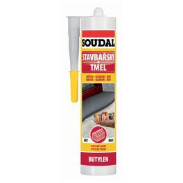 SOUDAL STAVBAŘSKÝ TMEL 300 ML