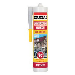 SOUDAL UNIVERZÁLNÍ SILIKON 300 ML