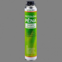 GREEN LINE MONTÁŽNÍ PĚNA PISTOLOVÁ 750 ML