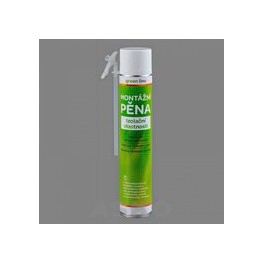 GREEN LINE MONTÁŽNÍ PĚNA 750 ML - TRUBIČKOVÁ
