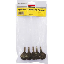 Soudal sada trubiček na PU pěnu 5 ks