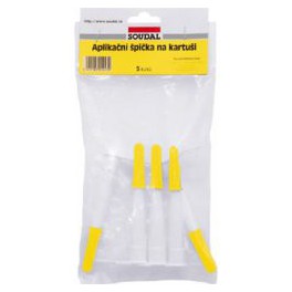 Soudal sada špiček na kartuše 5 ks 
