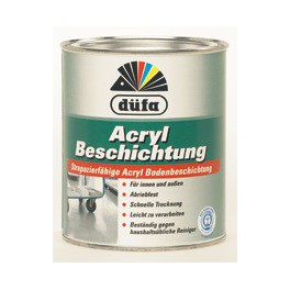 Düfa Acryl Beschichtung - Akrylátový nátěr na podlahy ANP 2,5 l
