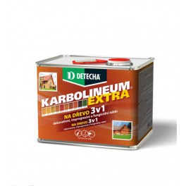 Detecha Karbolineum Extra jantar - světle hnědý 0,7 kg