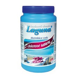 Laguna chlorové tablety  1 KG - dezinfekční přípravek pro celosezónní údržbu vody ve všech typech bazénů