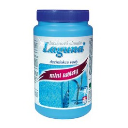 Laguna mini tablety 1 KG - dezinfekční přípravek pro celosezónní údržbu vody