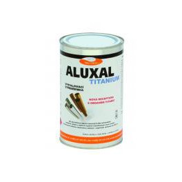 Aluxal titanium 300 G - vypalovací stříbřenka bez silikonu